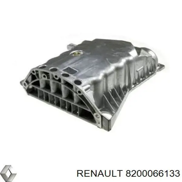 Купити 8200066133 Renault (RVI) Захист двигуна