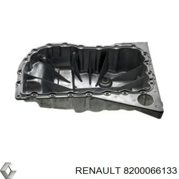 Піддон двигуна Renault (RVI) 8200066133 ціна, від 21.27 USD