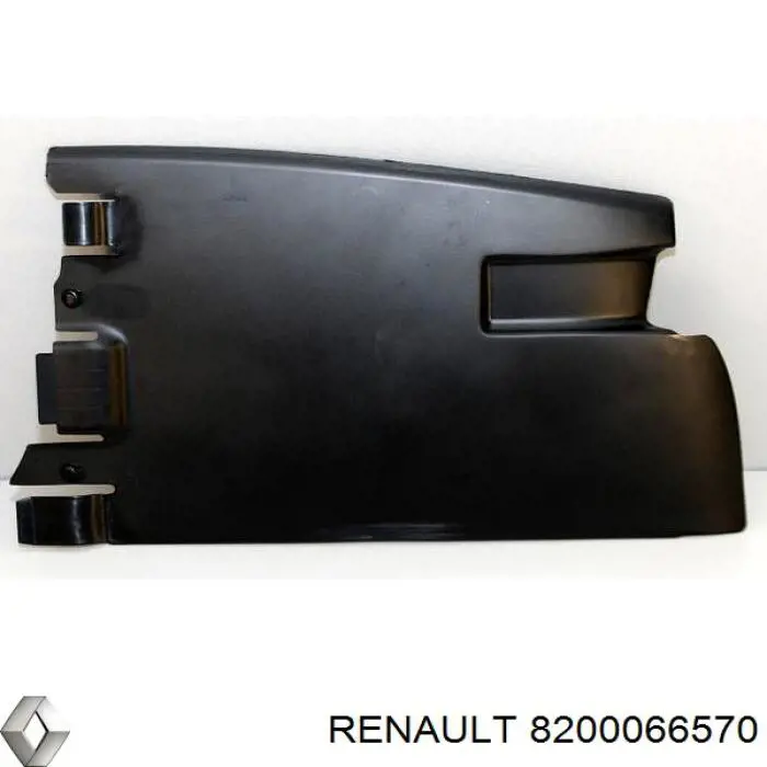 Захист заднього бампера Renault (RVI) 8200066570 ціна, від 8.87 USD