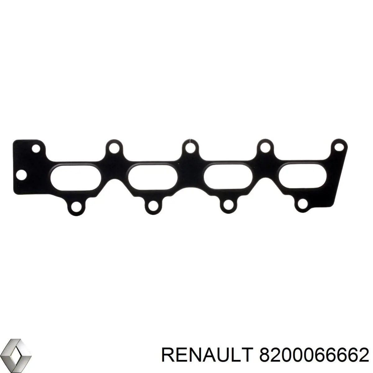 Прокладка впускного колектора Renault (RVI) 8200066662 ціна, від 4.53 USD