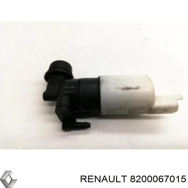 8200067015 Renault (RVI) насос-двигун омивача скла, переднього