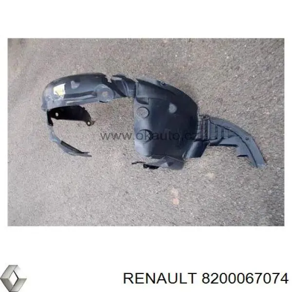 Купити 8200067074 Renault (RVI) Підкрилок передній лівий