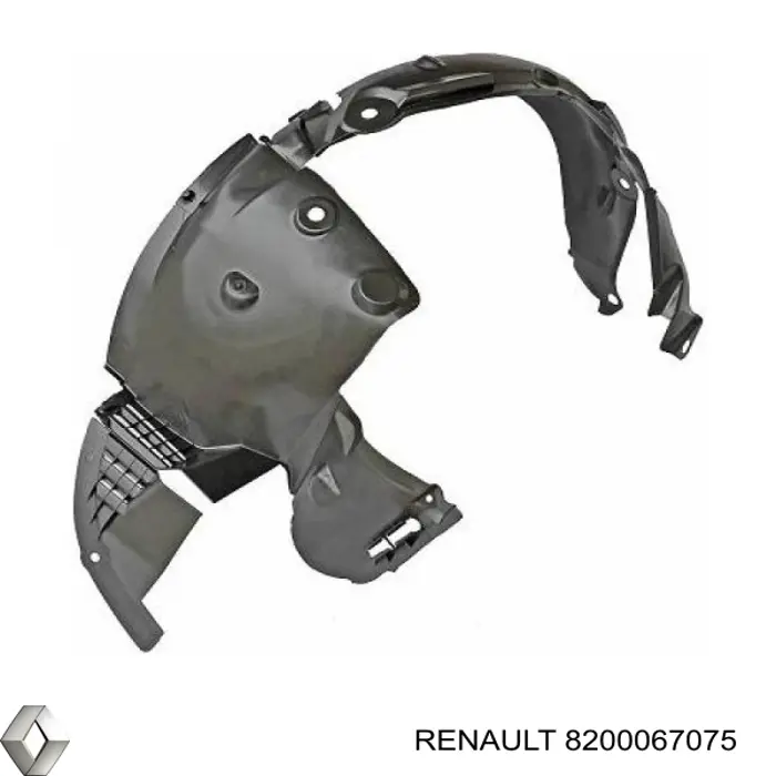 Купити 8200067075 Renault (RVI) Підкрилок передній правий