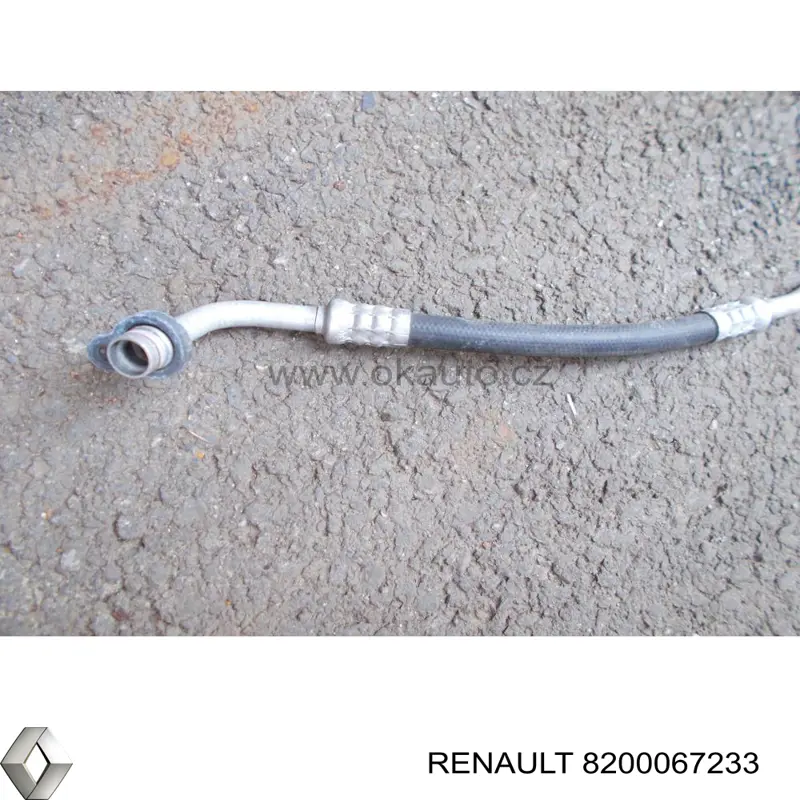 8200067233 Renault (RVI) Шланг кондиціонера, від радіатора до випарника