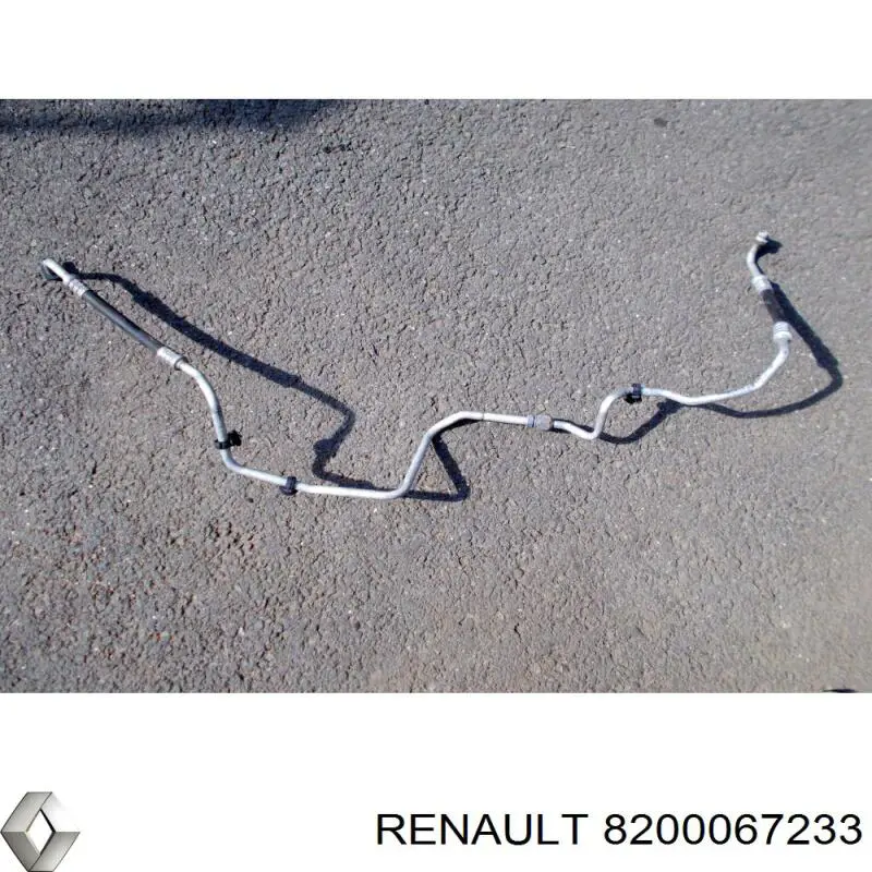 8200067233 Renault (RVI) Шланг кондиціонера, від радіатора до випарника