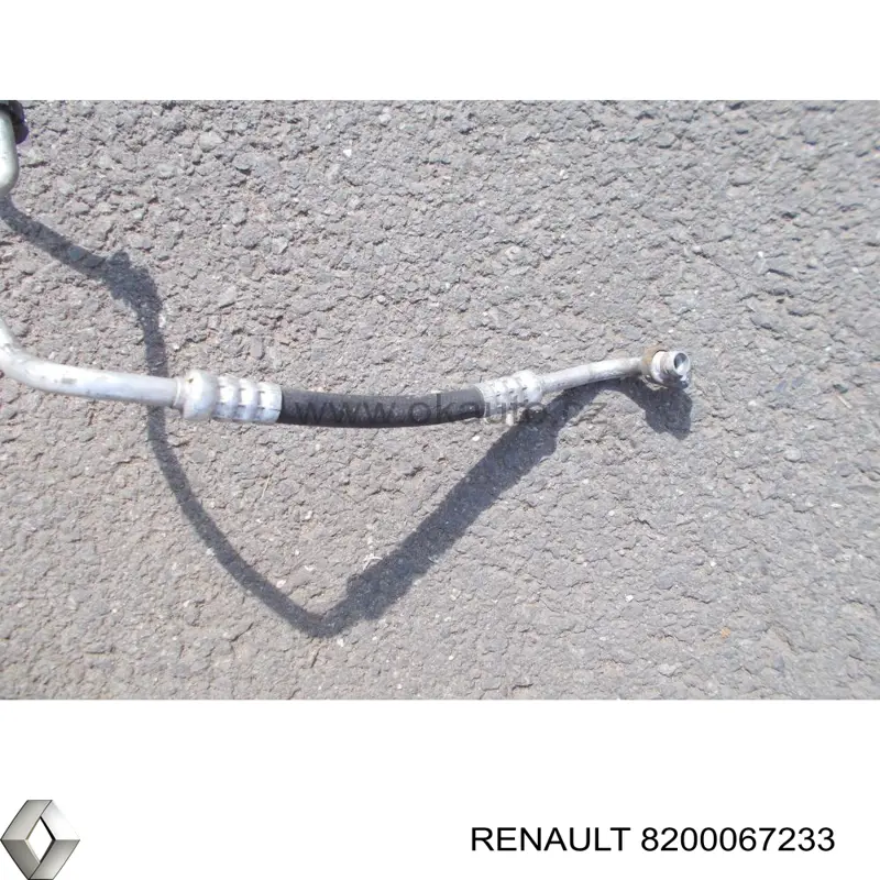 Купити 8200067233 Renault (RVI) Шланг кондиціонера, від радіатора до випарника