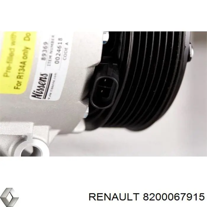 8200067915 Renault (RVI) компресор кондиціонера