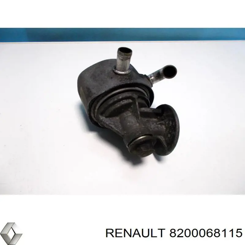 Радіатор масляний (холодильник), під фільтром Renault (RVI) 8200068115 ціна, від 12.67 USD