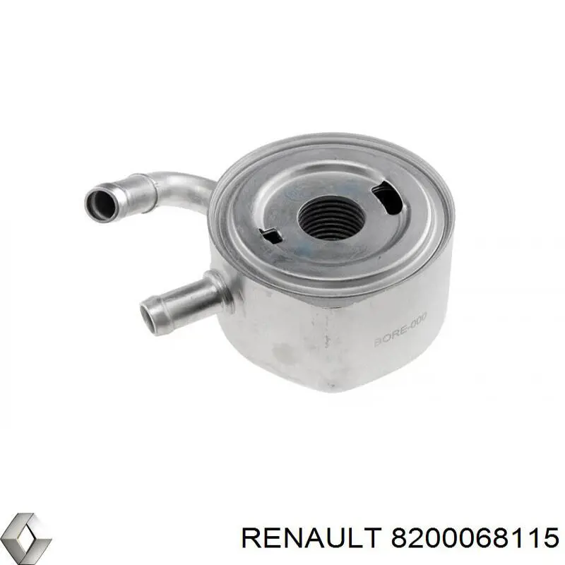 Купити 8200068115 Renault (RVI) Радіатор масляний (холодильник), під фільтром