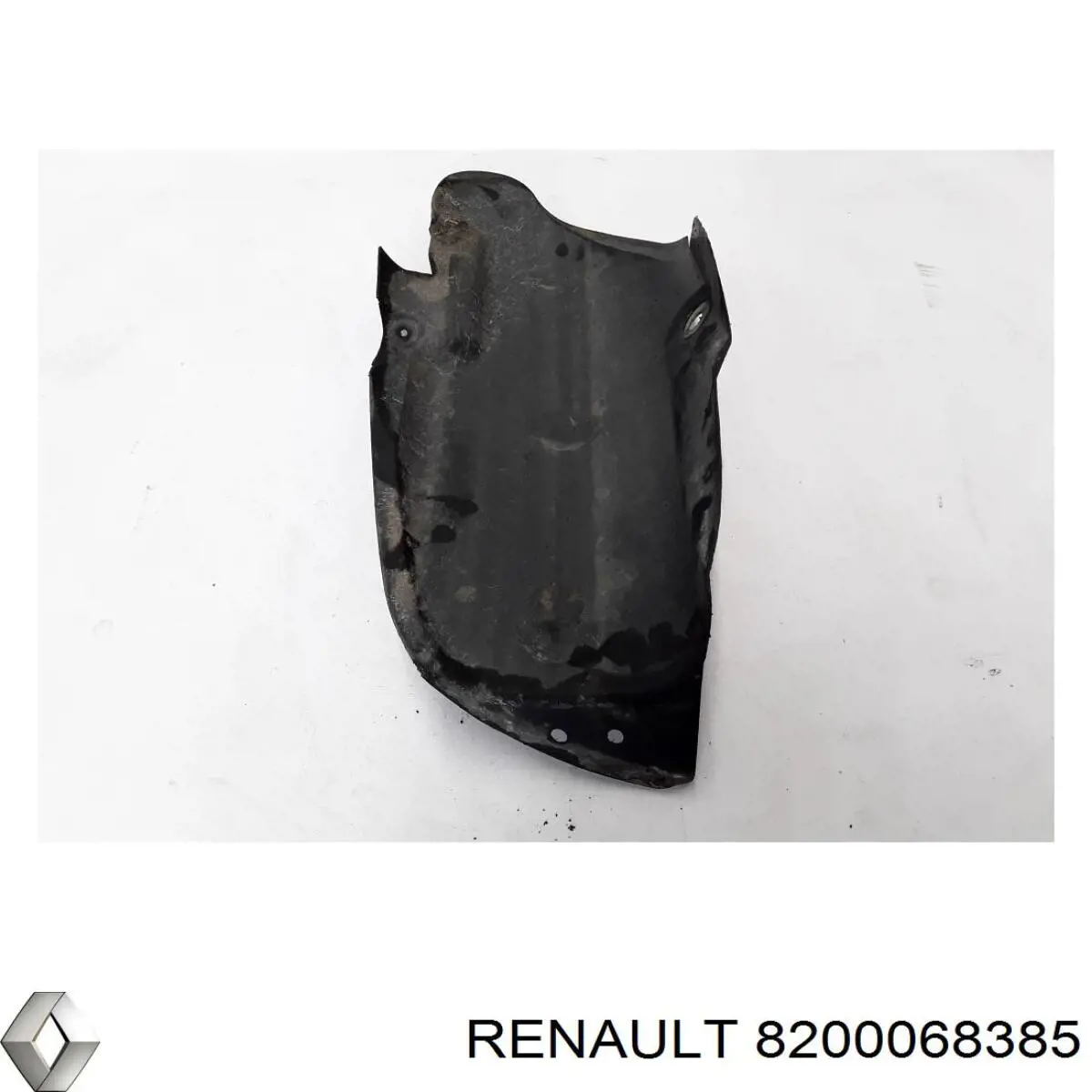 Підкрилок заднього крила, правий Renault (RVI) 8200068385 ціна, від 8.46 USD