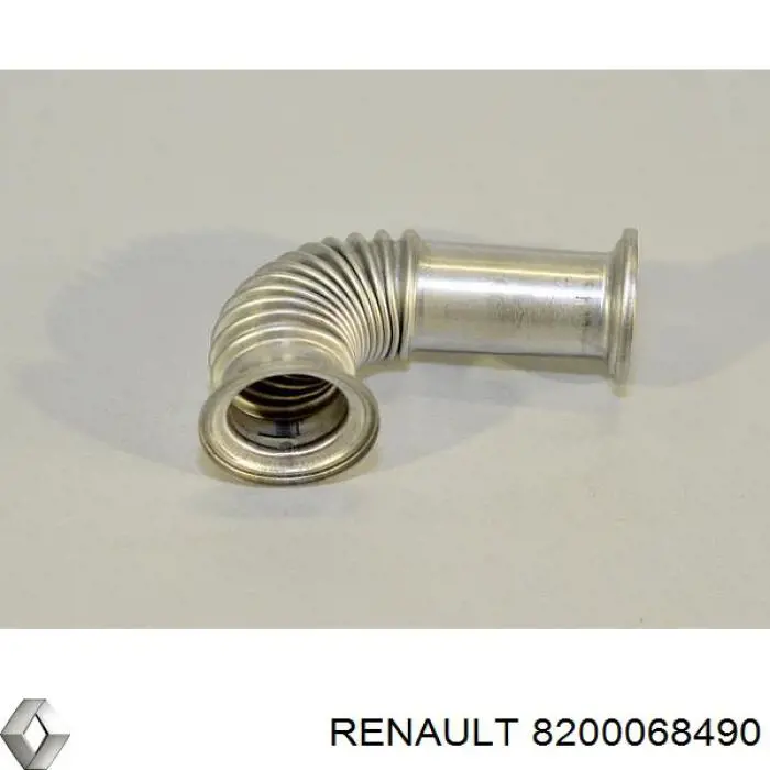 Патрубок системи рециркуляції ВГ Renault (RVI) 8200068490 ціна, від 34.25 USD