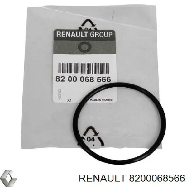 Прокладка дросельної заслінки 8200068566 Renault (RVI)