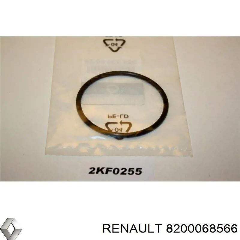 Прокладка дросельної заслінки 8200068566 Renault (RVI)