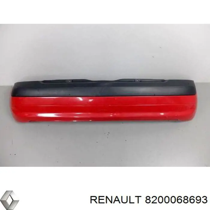 8200068693 Renault (RVI) Буфер (бампер) задній