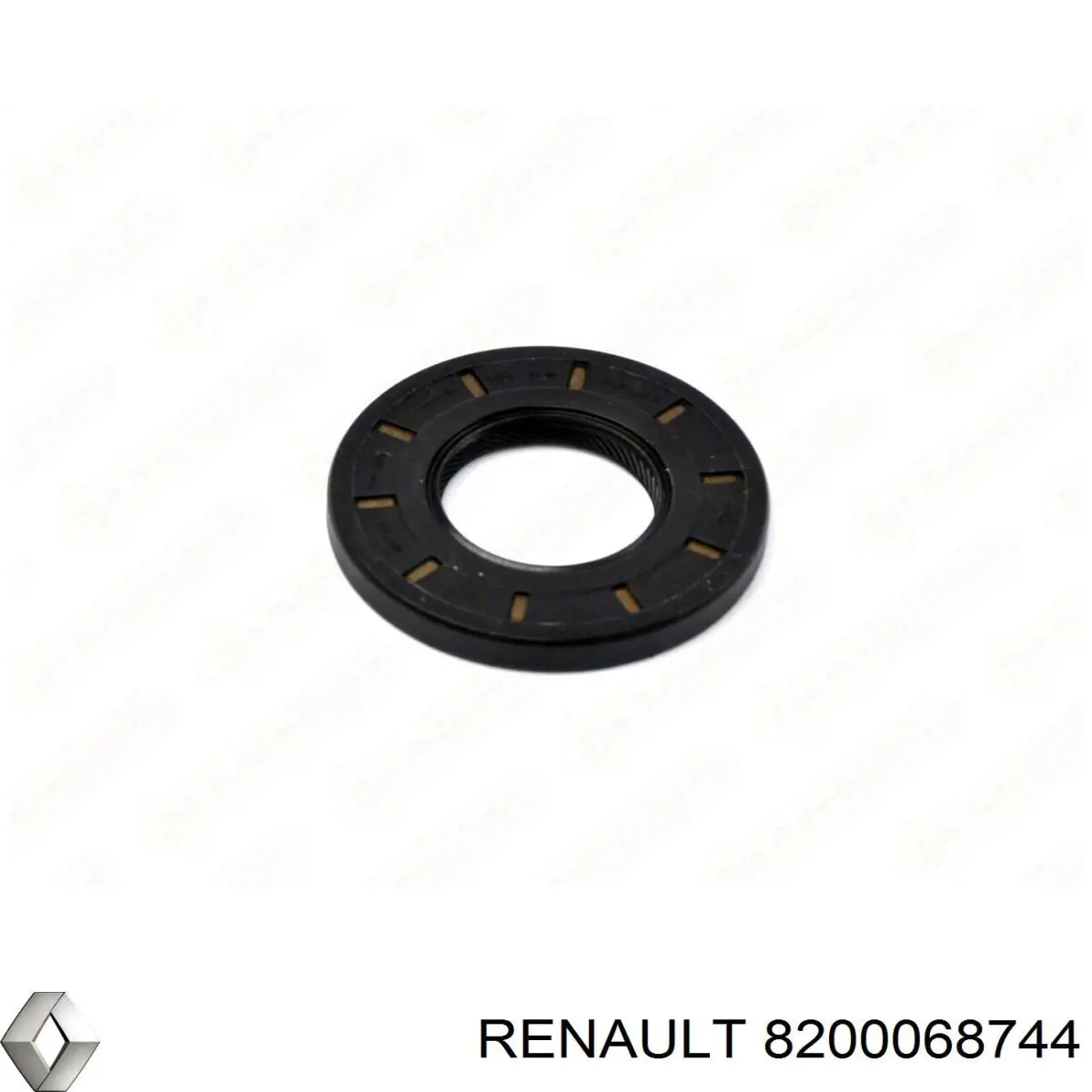 Купити 8200068744 Renault (RVI) Сальник піввісі переднього моста, правою