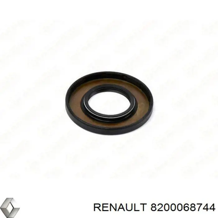 Сальник піввісі переднього моста, правою 8200068744 Renault (RVI)