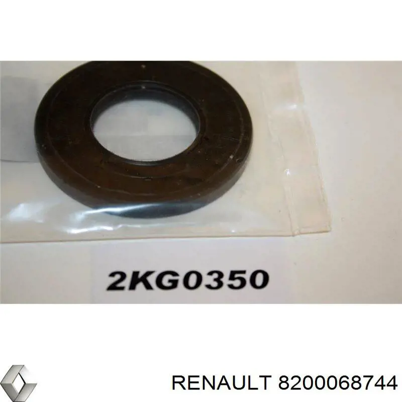Сальник піввісі переднього моста, правою Renault (RVI) 8200068744 ціна, від 4.43 USD
