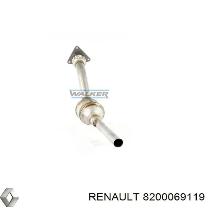 Купити 099445 Bosal Перетворювач відпрацьованих газів