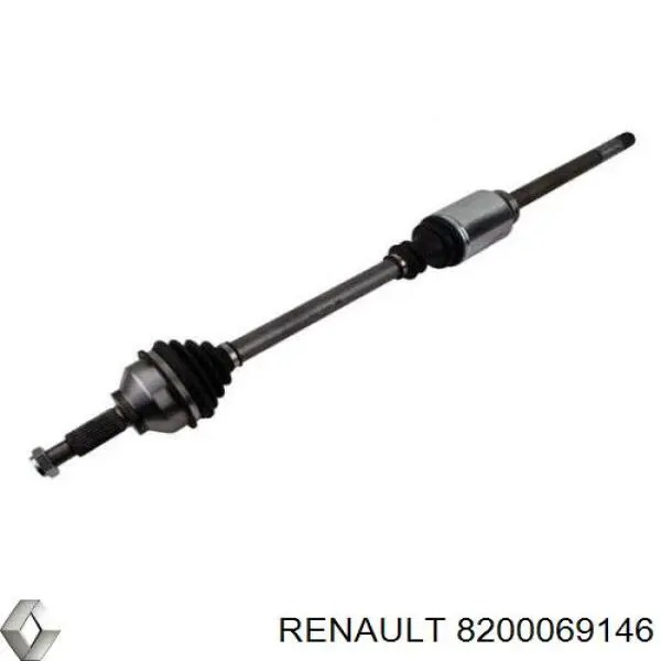 Купити 8200069146 Renault (RVI) Піввісь права