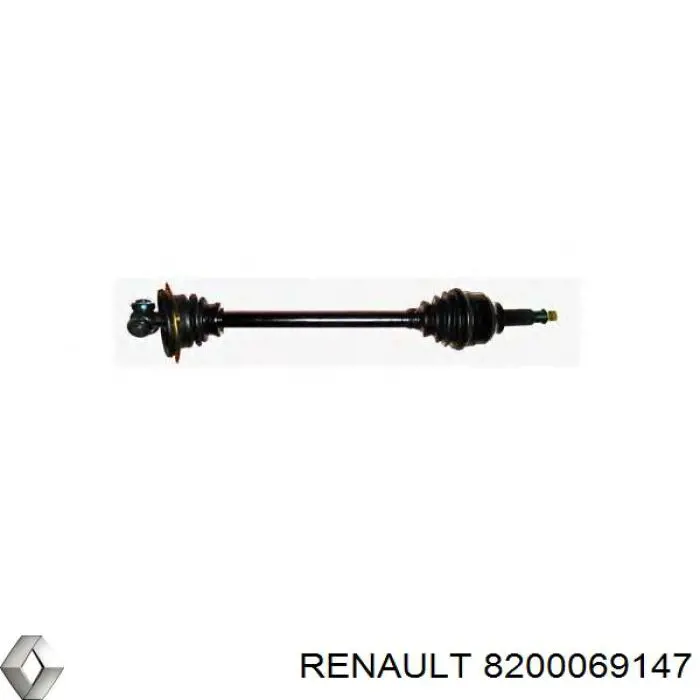 Купити 8200069147 Renault (RVI) 