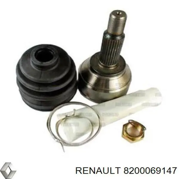  Renault (RVI) 8200069147 ціна, від 13.94 USD