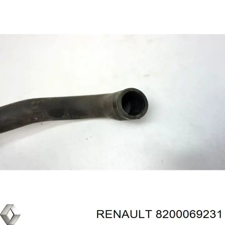 Купити 8200069231 Renault (RVI) Шланг/патрубок радіатора охолодження, верхній