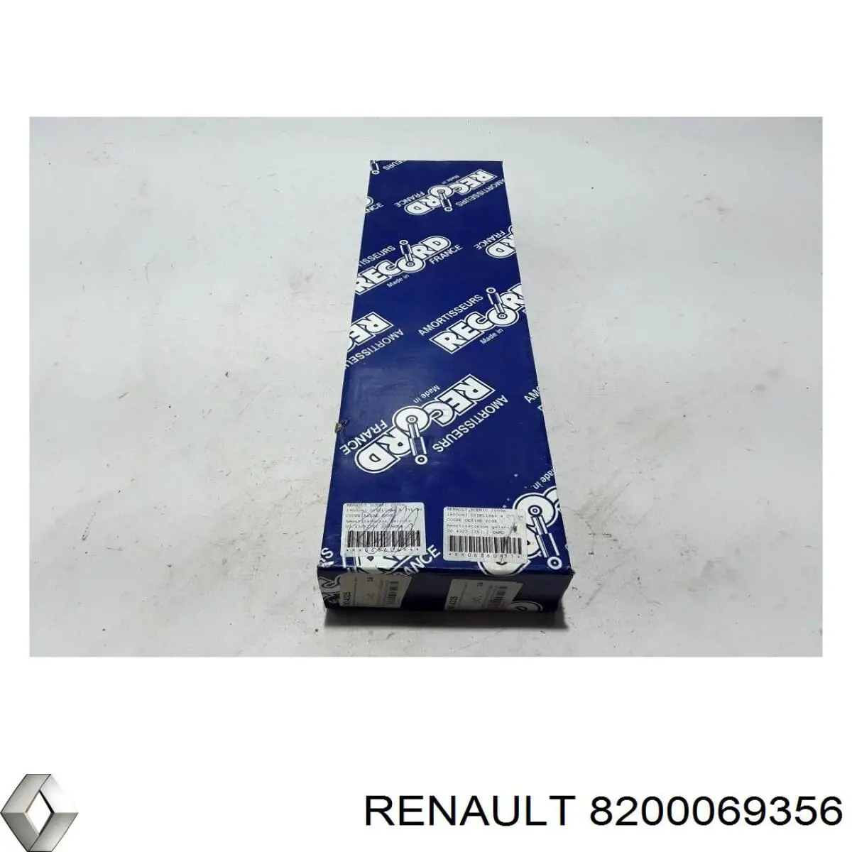 Амортизатор передній 8200069356 Renault (RVI)