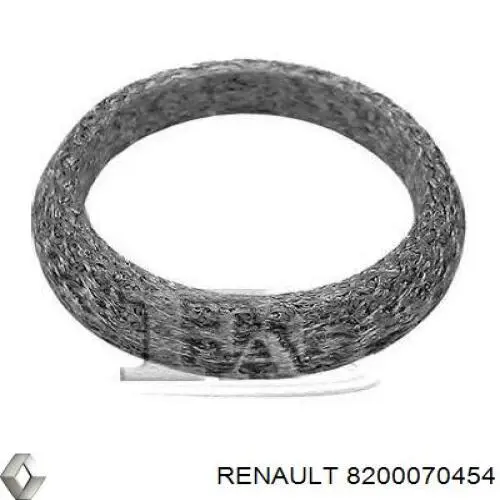 8200070454 Renault (RVI) Кільце приймальної труби глушника