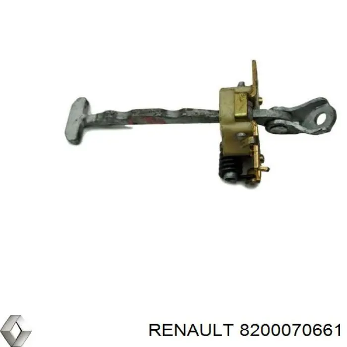 Обмежувач відкриття дверей, задній Renault (RVI) 8200070661 ціна, від 11.44 USD