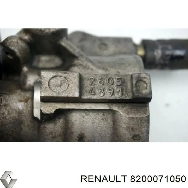 8200071050 Renault (RVI) насос гідропідсилювача керма (гпк)