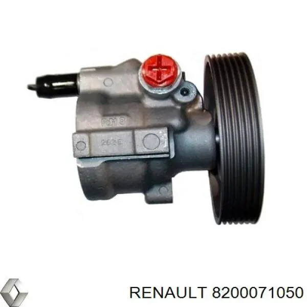 Насос ГУР 8200071050 Renault (RVI)