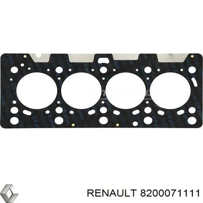 Прокладка ГБЦ Renault (RVI) 8200071111 ціна, від 24.34 USD