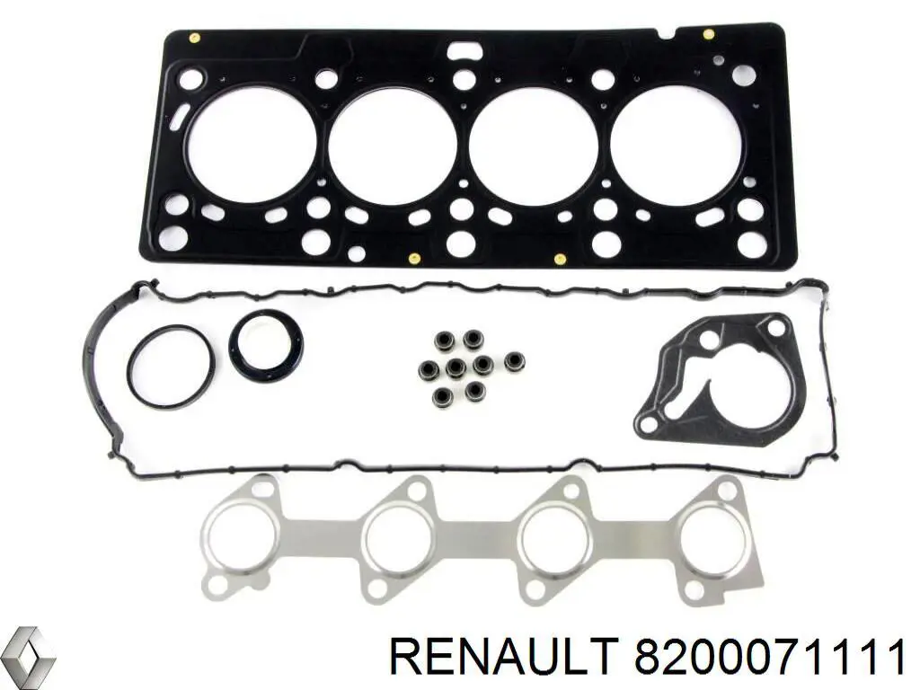 Купити 8200071111 Renault (RVI) Прокладка ГБЦ