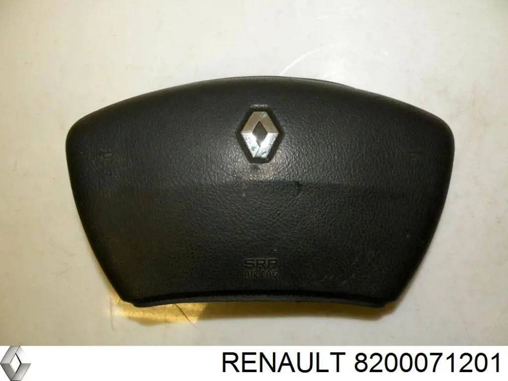 Подушка AIRBAG передня ліва Renault (RVI) 8200071201