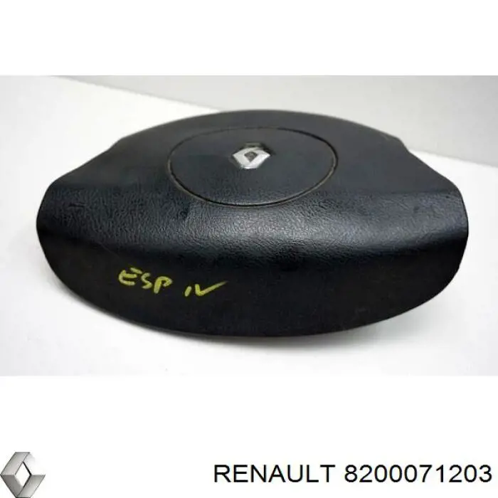 Подушка Айрбег водія Renault (RVI) 8200071203 ціна, від 11.40 USD