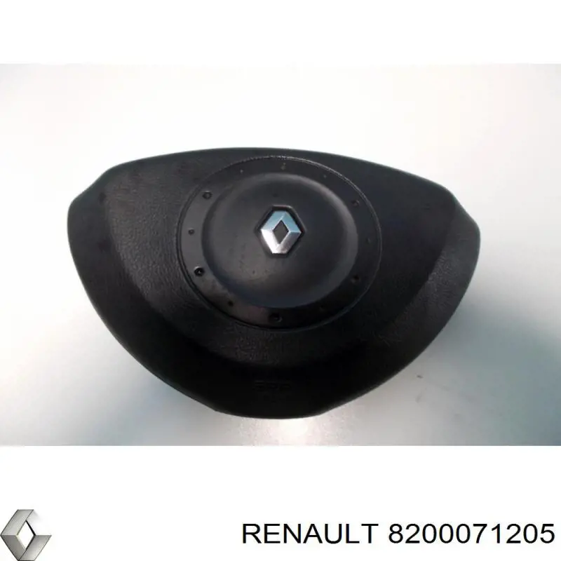8200071205 Renault (RVI) Подушка безпеки, водійська, AIRBAG
