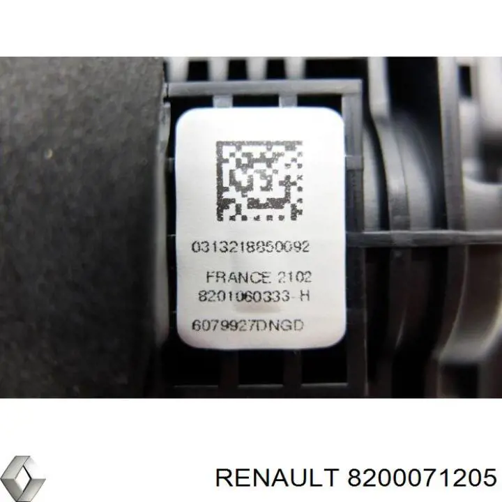 Купити 8200071205 Renault (RVI) Подушка безпеки водія