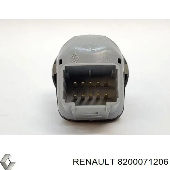 8200071206 Renault (RVI) Регулятор дзеркал
