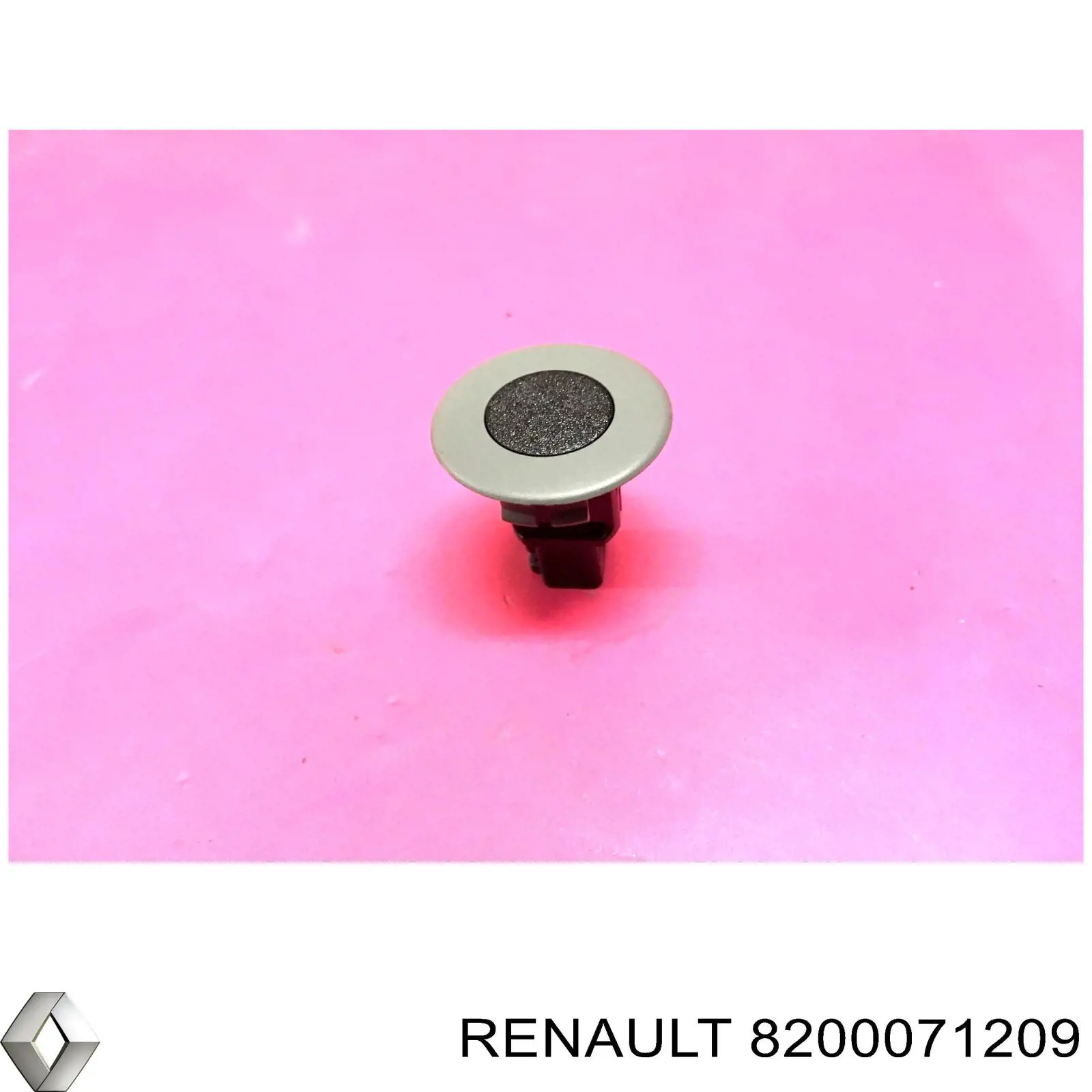 Датчик освітлення салону Renault (RVI) 8200071209 ціна, від 24.07 USD