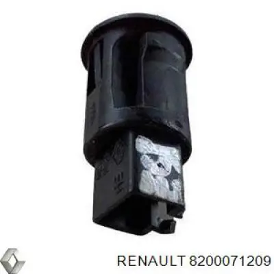 Купити 8200071209 Renault (RVI) Датчик освітлення салону