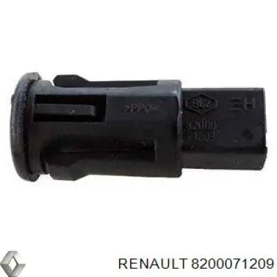 8200071209 Renault (RVI) датчик освітлення салону