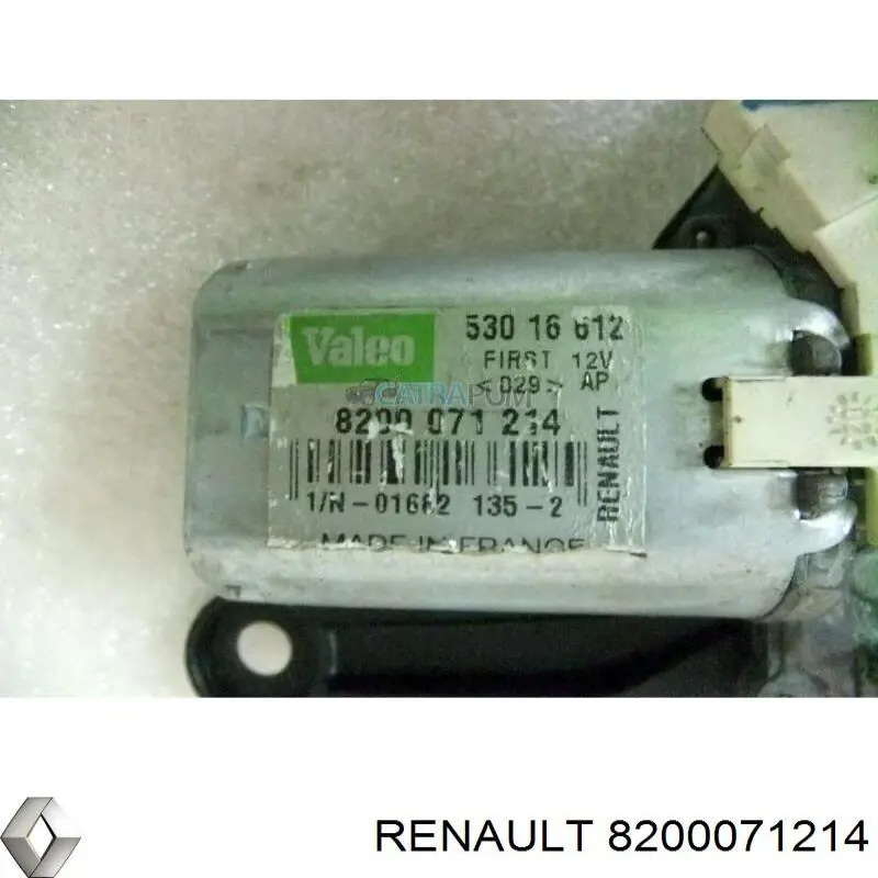 Склоочисник дверей задка Renault (RVI) 8200071214 ціна, від 31.67 USD