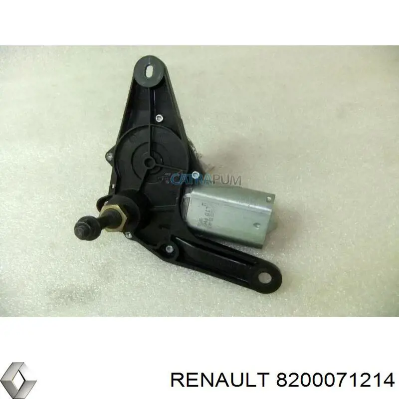 Купити 8200071214 Renault (RVI) Двигун склоочисника заднього скла