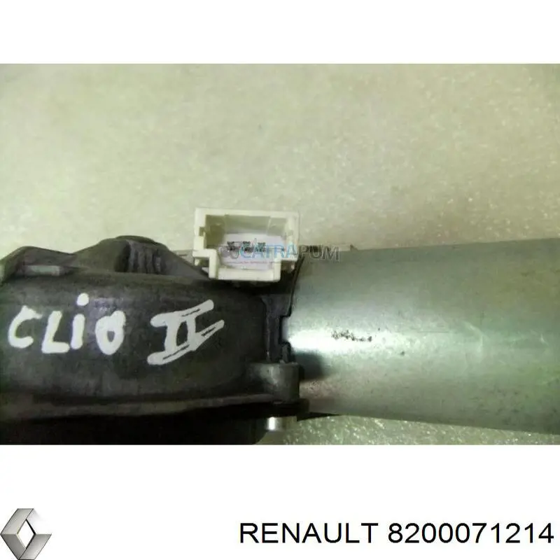 8200071214 Renault (RVI) двигун склоочисника заднього скла
