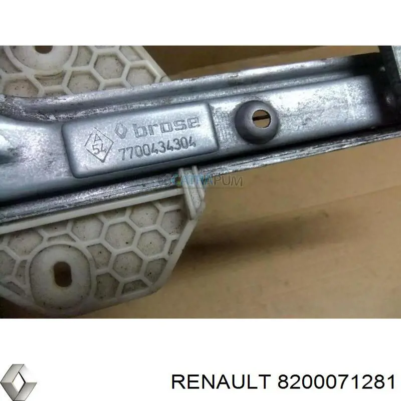 8200071281 Renault (RVI) Панель борода