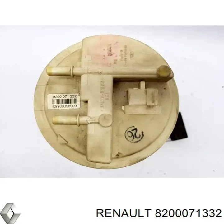 Датчик покажчика рівня палива Renault (RVI) 8200071332 ціна, від 16.91 USD