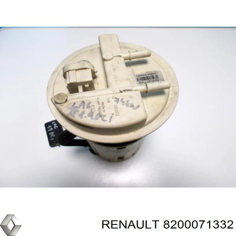 Датчик рівня палива 8200071332 Renault (RVI)