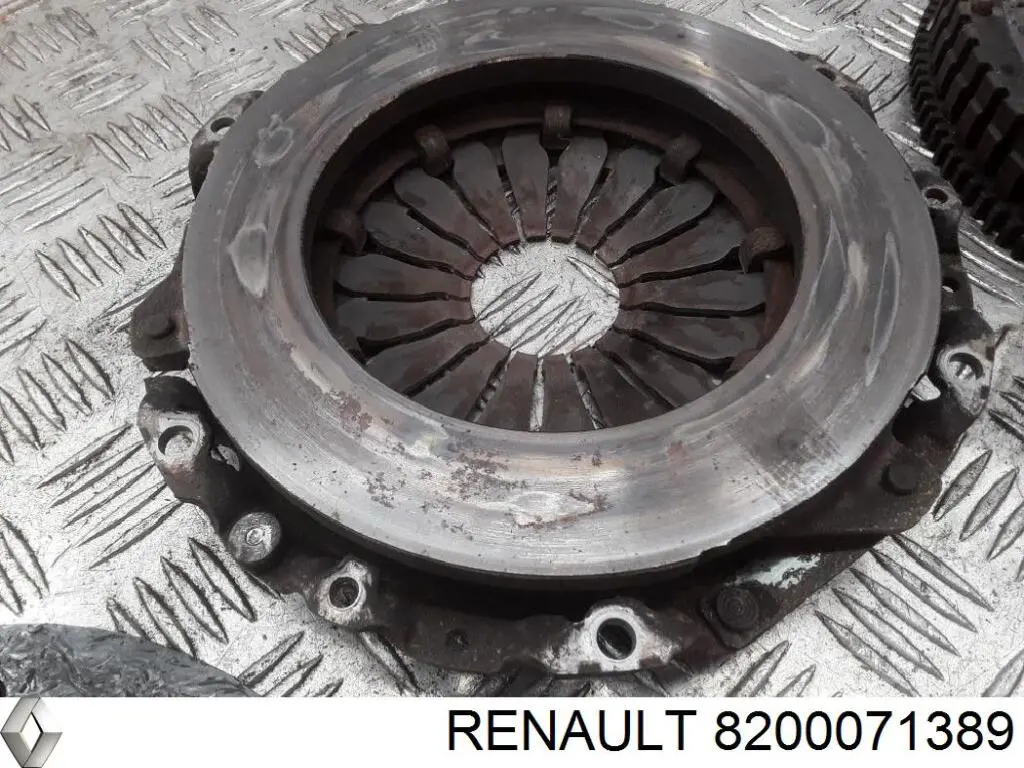8200071389 Renault (RVI) Диск зчеплення