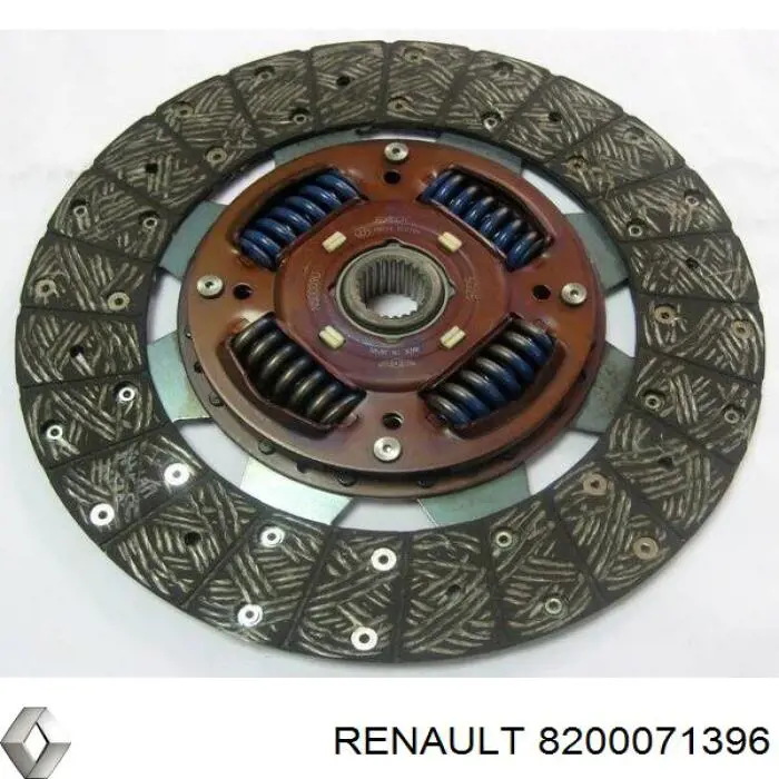 8200071396 Renault (RVI) диск зчеплення