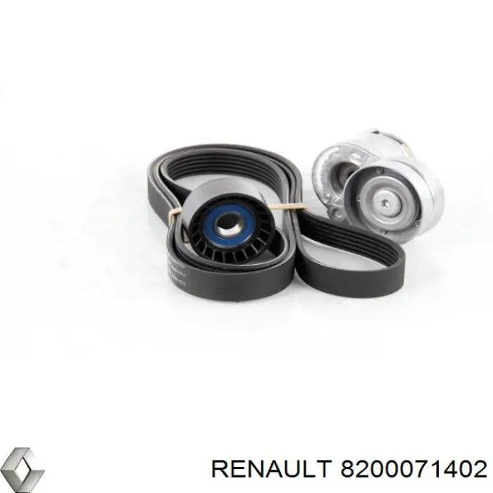 8200071402 Renault (RVI) Натяжна планка поліклинового ременя